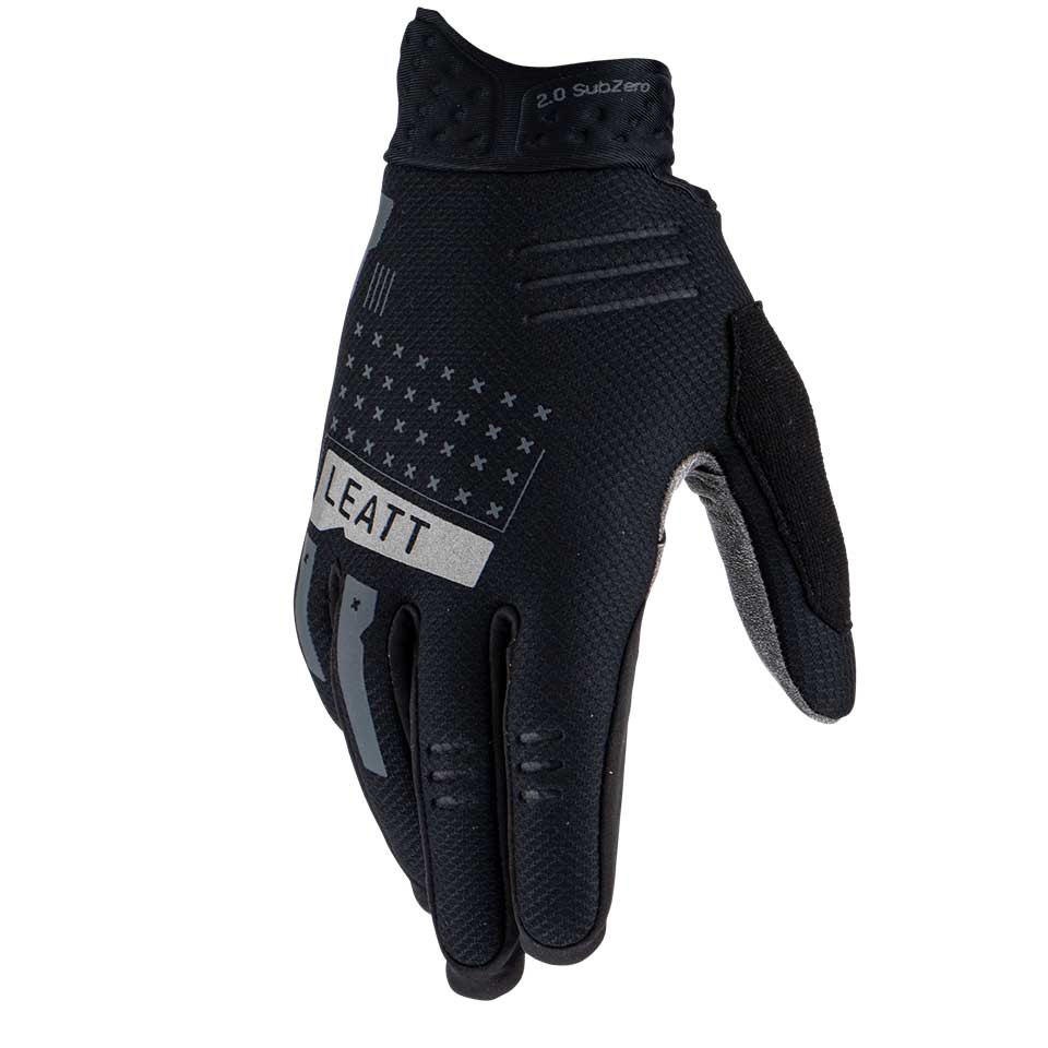 Длинные перчатки Leatt MTB 2.0 SubZero, черный