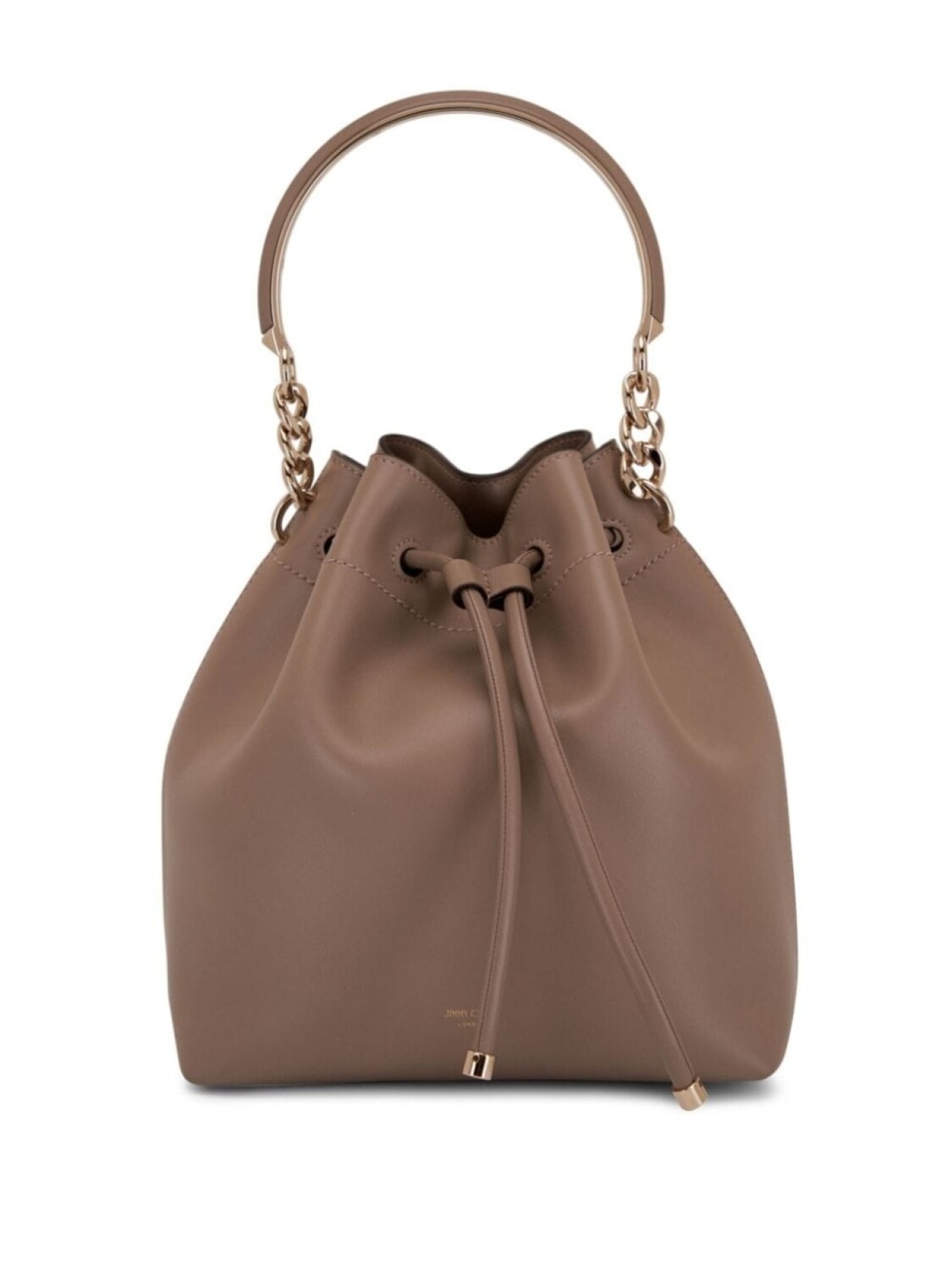 

Сумка-ведро Bon Bon Jimmy Choo, бежевый