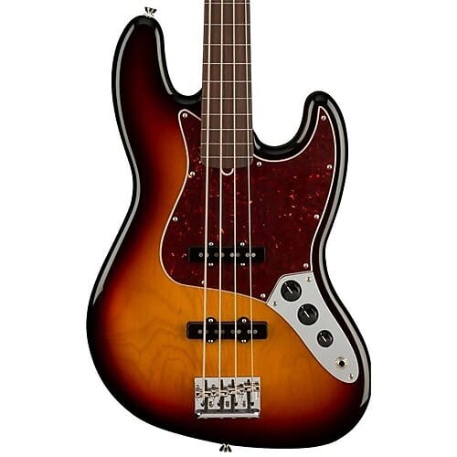 

Басс гитара Fender American Professional II Jazz Bass Fretless Bass Guitar