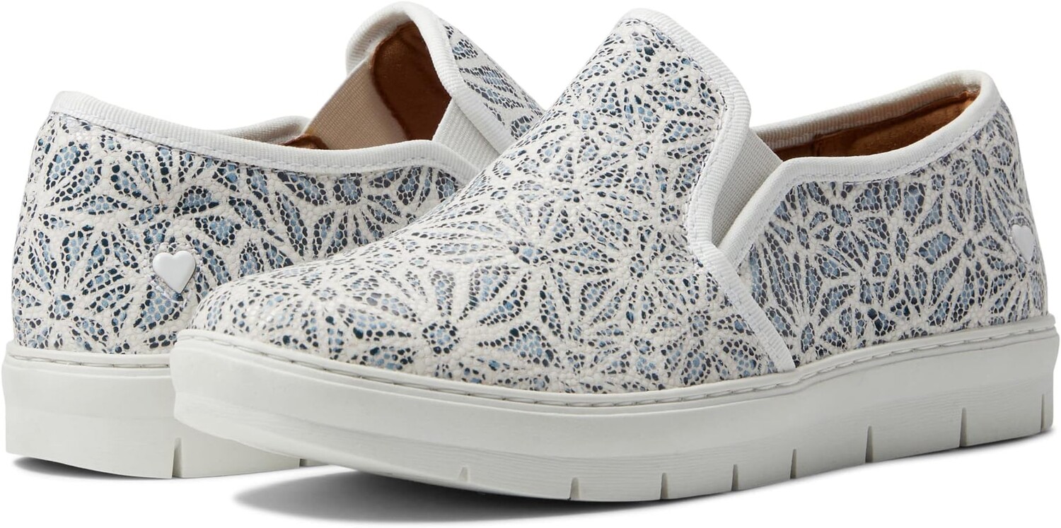 

Кроссовки Adela Nurse Mates, цвет White/Light Blue Floral