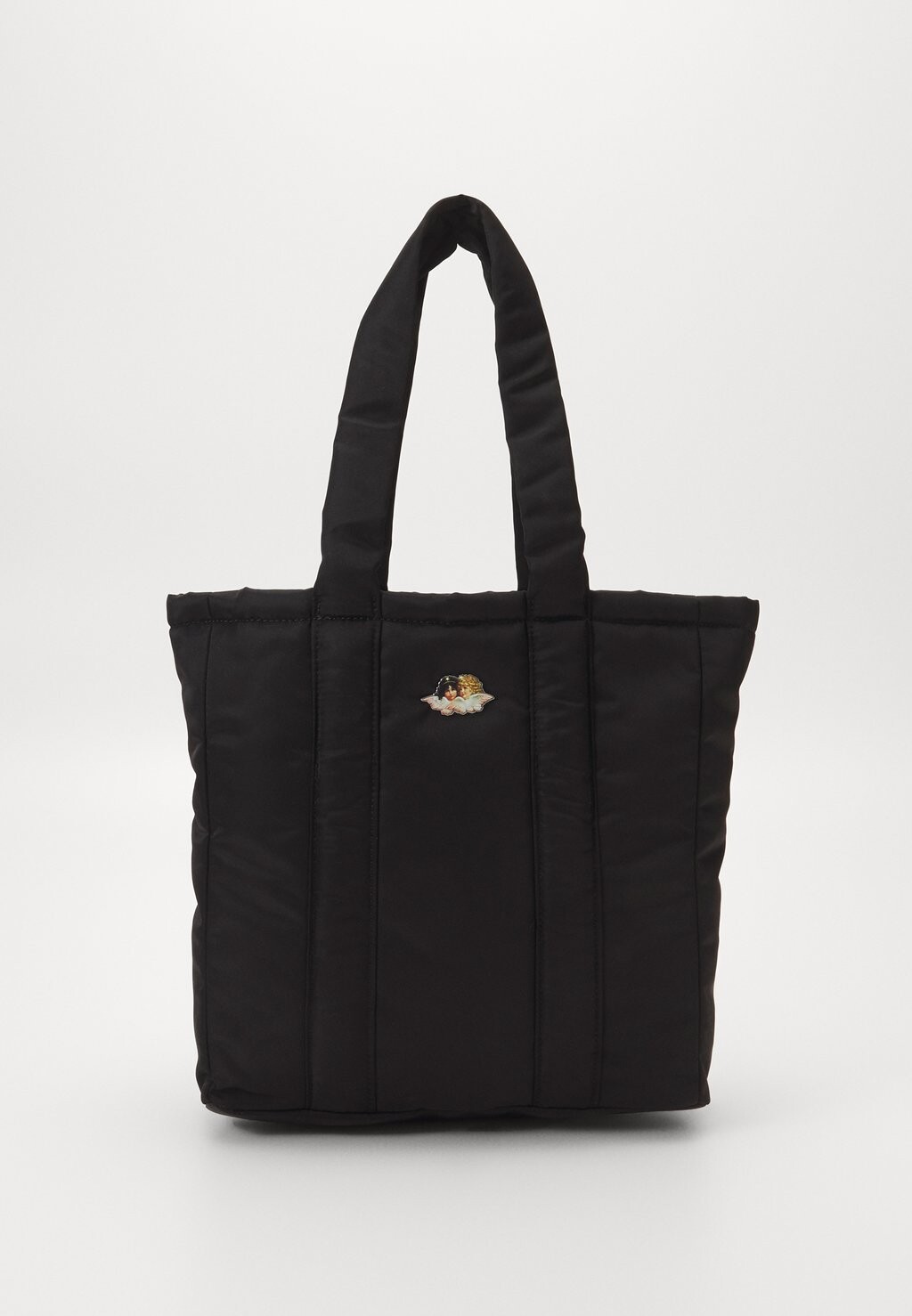 

Сумка для покупок Puffer Tote Bag Black Fiorucci, черный