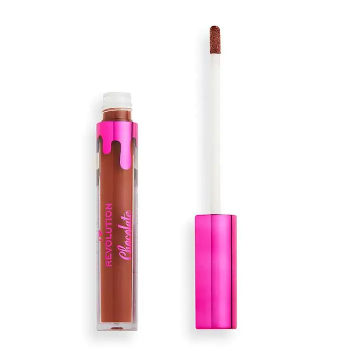 

Блеск для губ Brillo de Labios Chocolate Lip Gloss I Heart Revolution, Chocolate Fudge