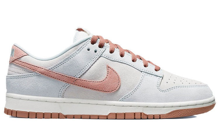 

Кроссовки Nike Dunk Low, серый / синий / розовый