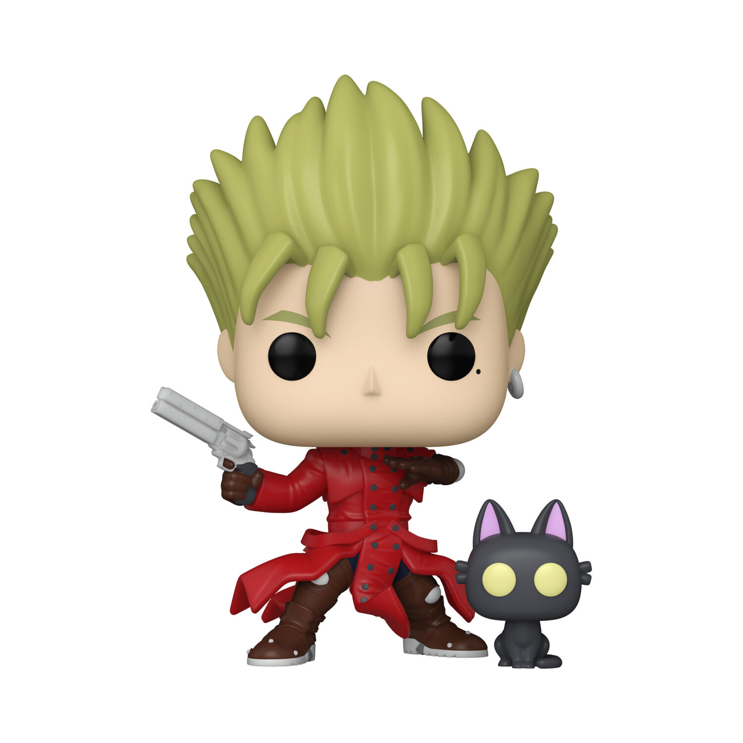 

Фигурка Trigun - Vash with Kuroneko Funko POP!