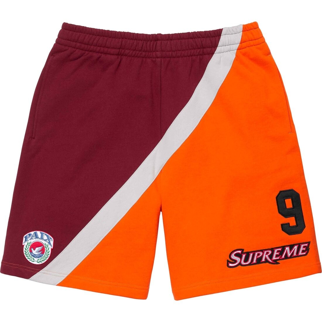 

SS24 Повседневные шорты унисекс Supreme, светло-голубой