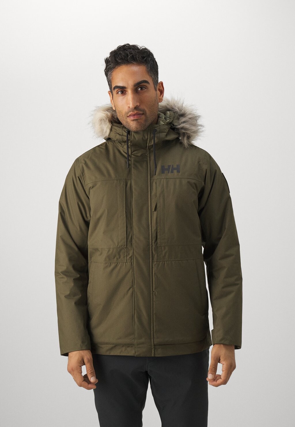 

Парка Helly Hansen COASTAL, цвет utility green