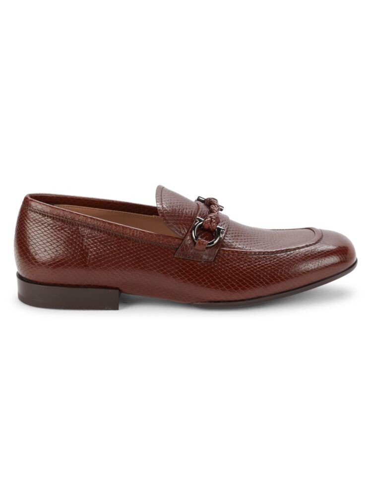 

Кожаные лоферы Pagocervo Ferragamo, цвет Mogensen