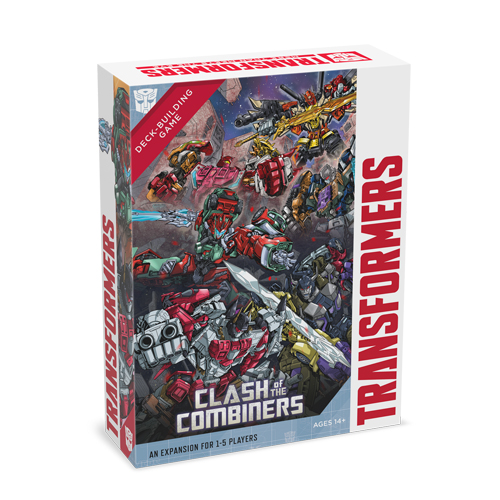 Настольная игра Clash Of The Combiners: Transformers Deck Building Game Expansion