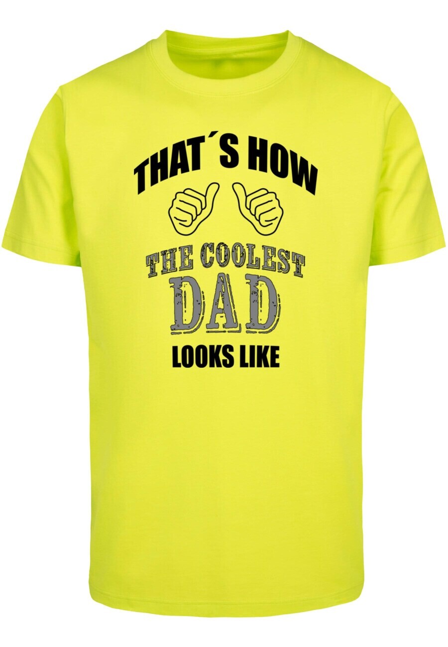 

Футболка Merchcode COOLEST DAD, желтый