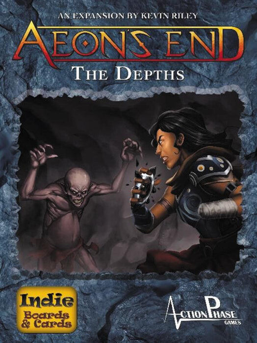 

Настольная игра Indie Boards And Cards Aeon's End DBG: The Depths Expansion (Second Edition)