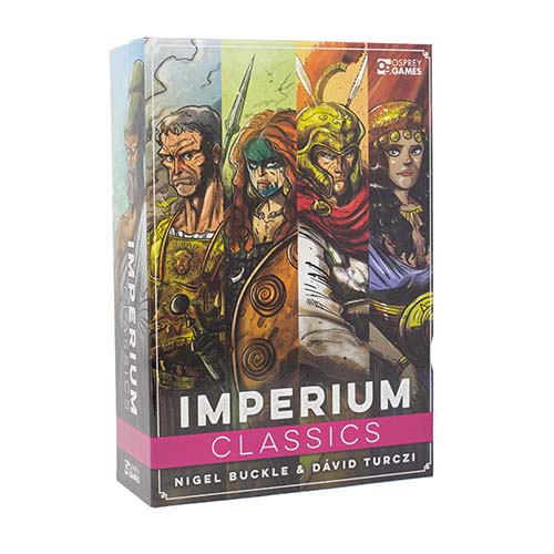 Настольная игра Imperium: Classics Osprey Games настольная игра osprey games brian boru high king of ireland