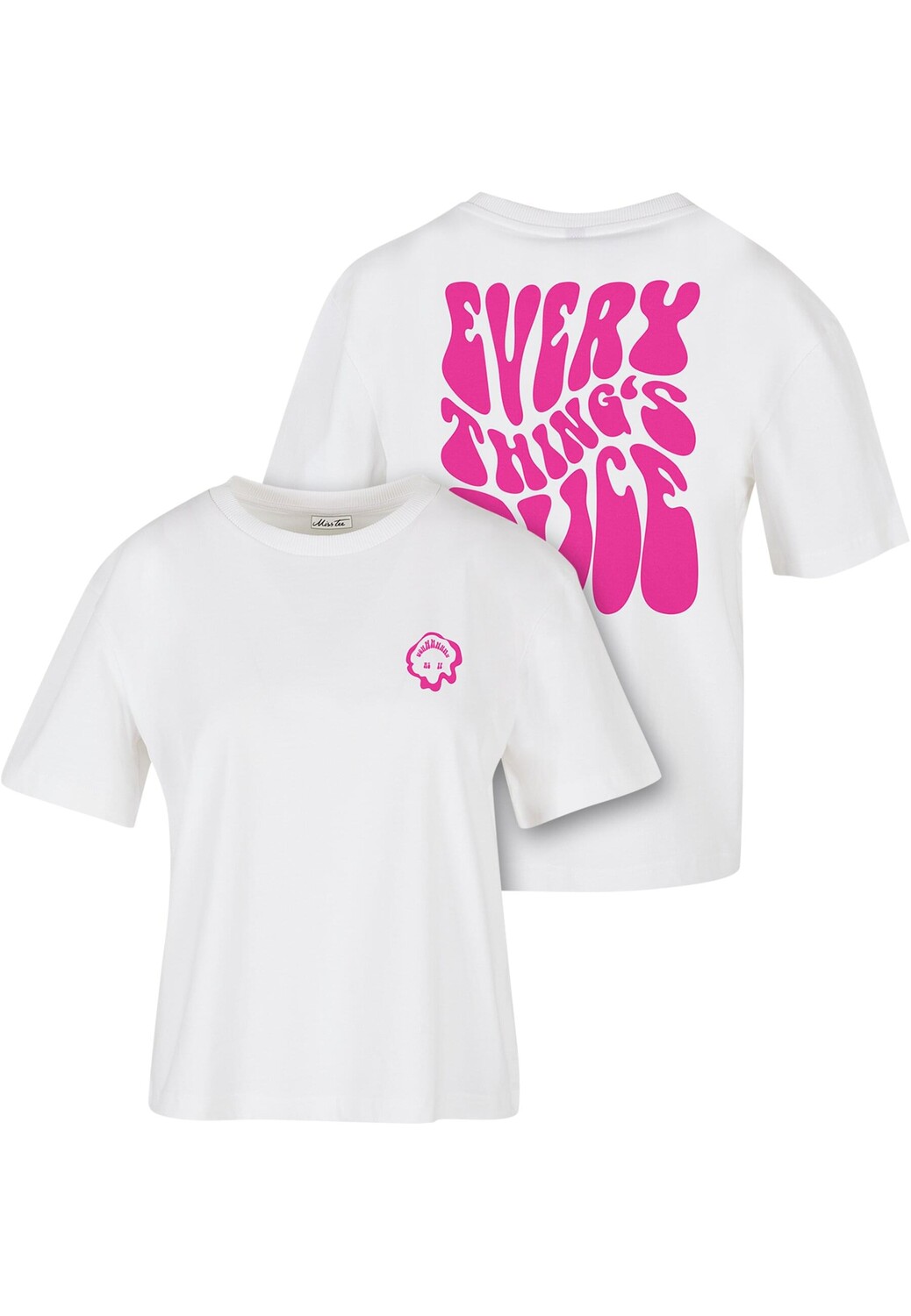 

Футболка Mister Tee s, белый