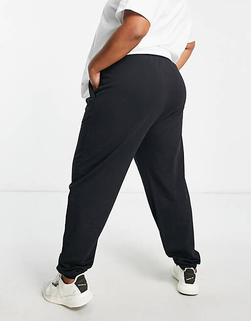

Узкие джоггеры для тренировок в спортивном стиле ASOS 4505 Curve Icon