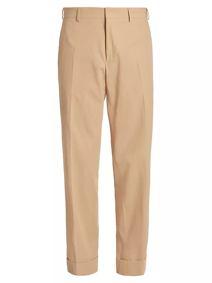 

Брюки Philips с поясом на талии Dries Van Noten, цвет sand