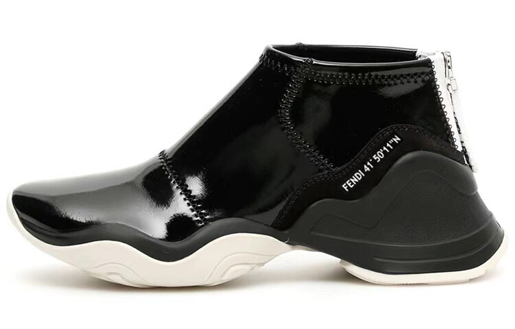 

FENDI Women's FFluid High 'Glossy Black'