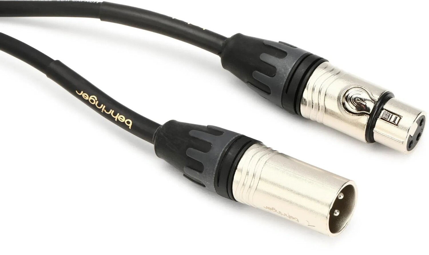 

Микрофонный кабель Behringer GMC1000 XLR «мама» — «папа» XLR — 32,8 фута