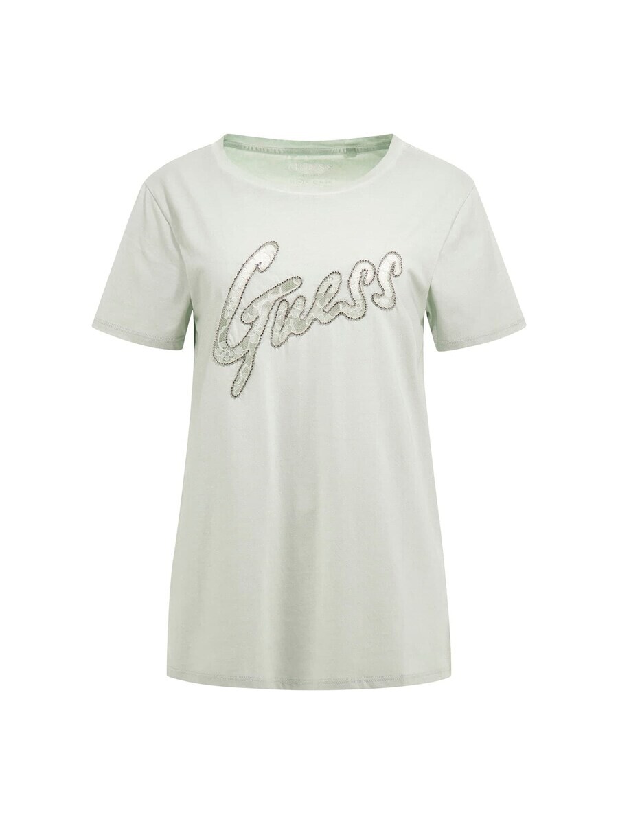 

Футболка Guess, светло-зеленый