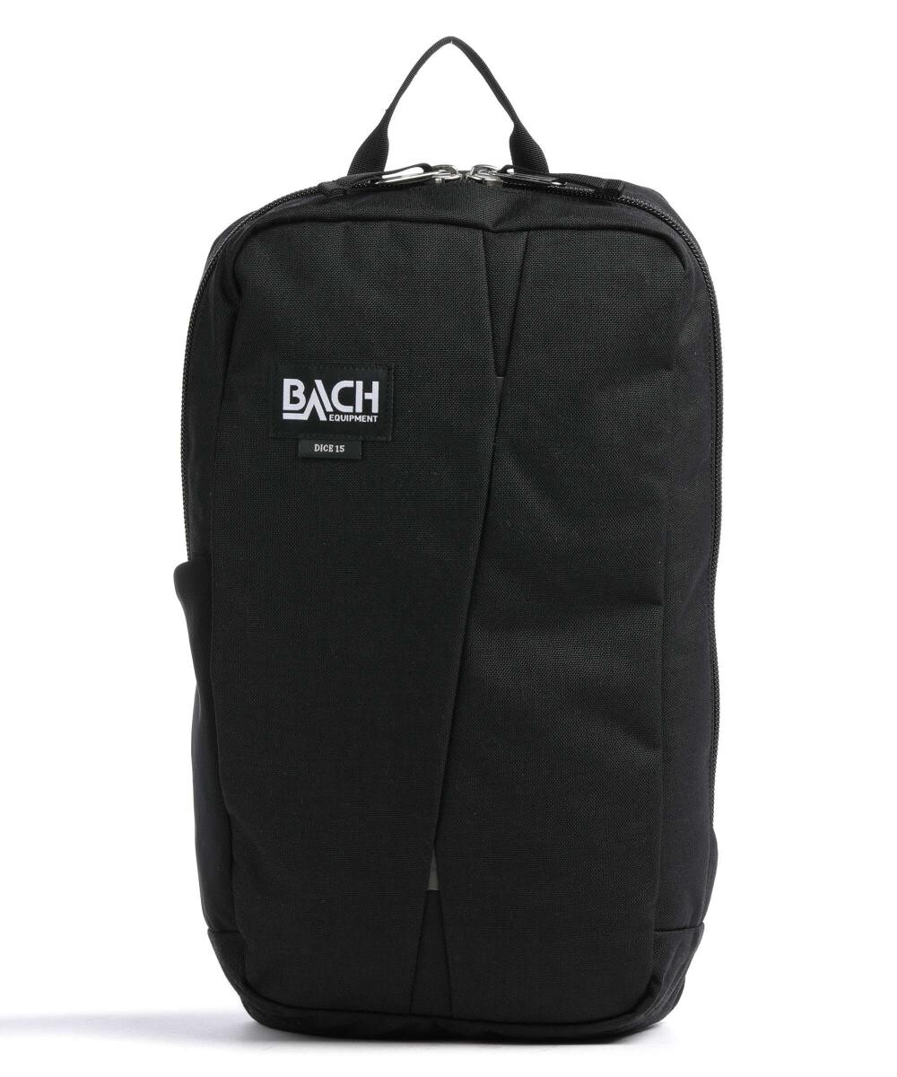 

Рюкзак Dice 15 из нейлона Cordura Bach, черный