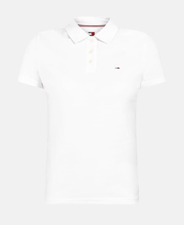 

Рубашка поло Tommy Hilfiger, белый