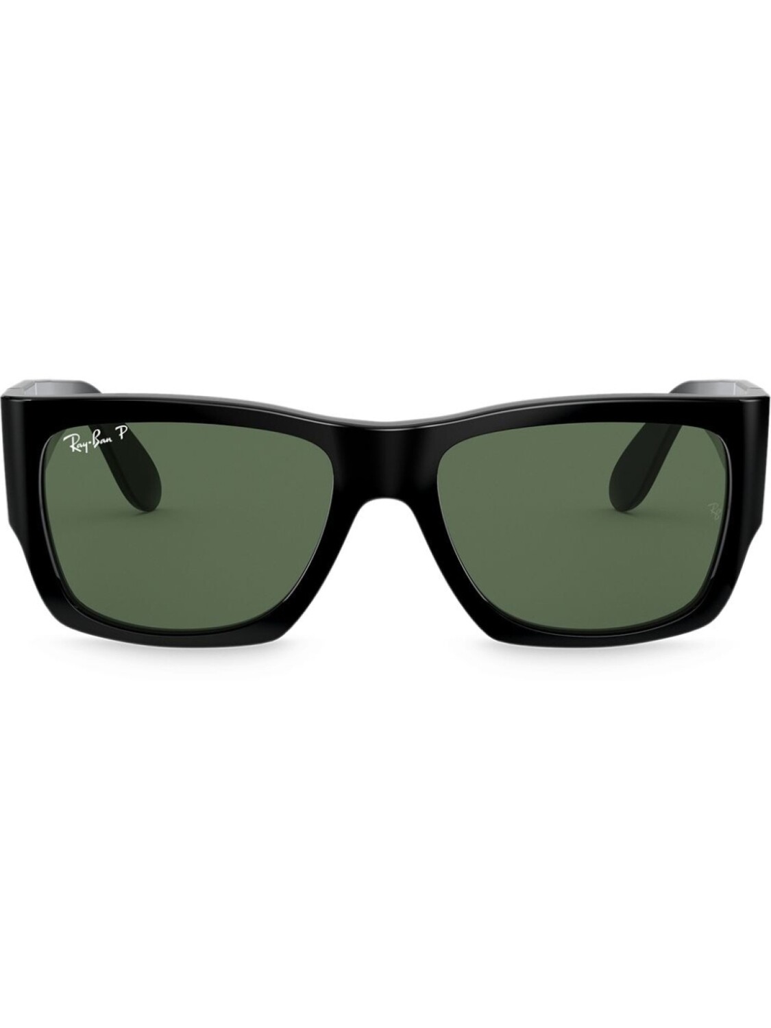 

Ray-Ban солнцезащитные очки Nomad Wayfarer, черный