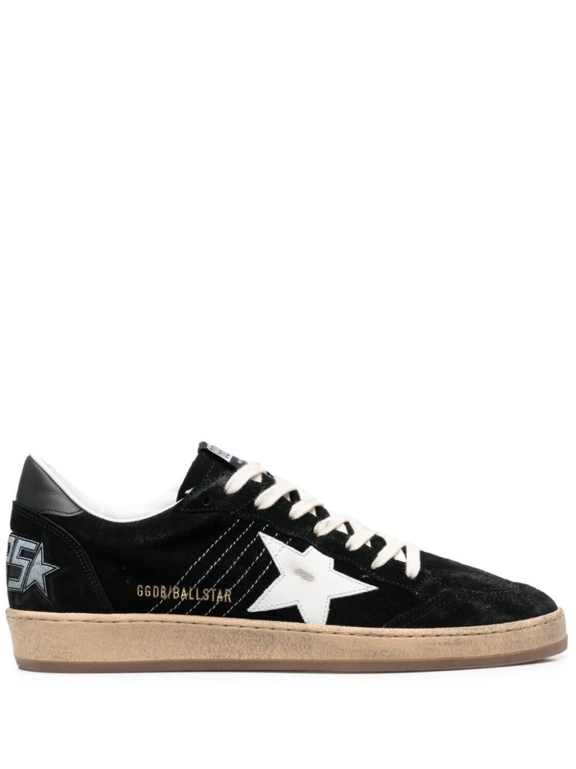 

Golden Goose кроссовки Ballstar, черный