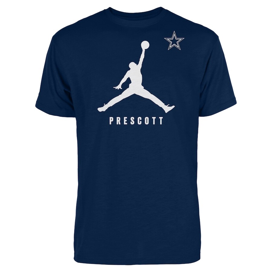 

Футболка с коротким рукавом Jordan Brand Dallas Cowboys, нави