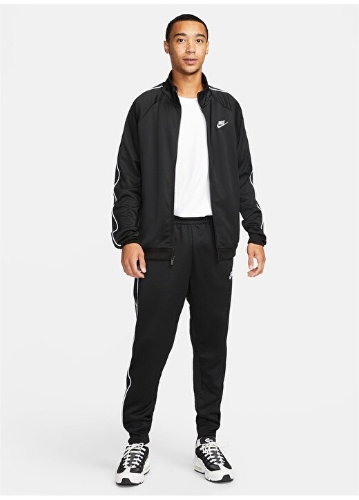

Черные, серые и серебряные мужские спортивные штаны Nike