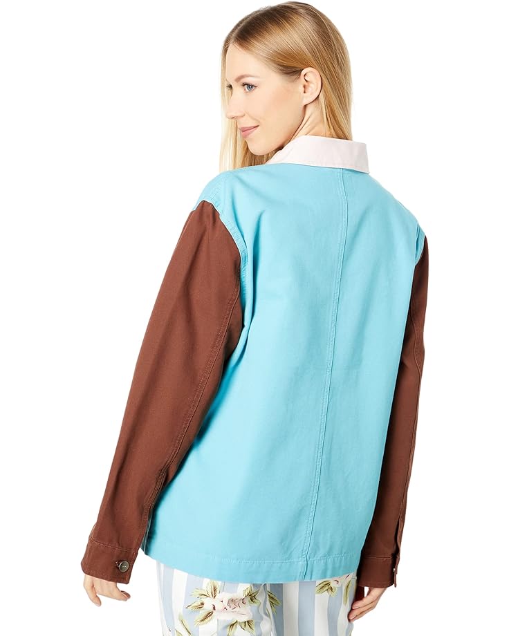Куртка RVCA Chorelist Jacket, цвет Blue Crest цена и фото