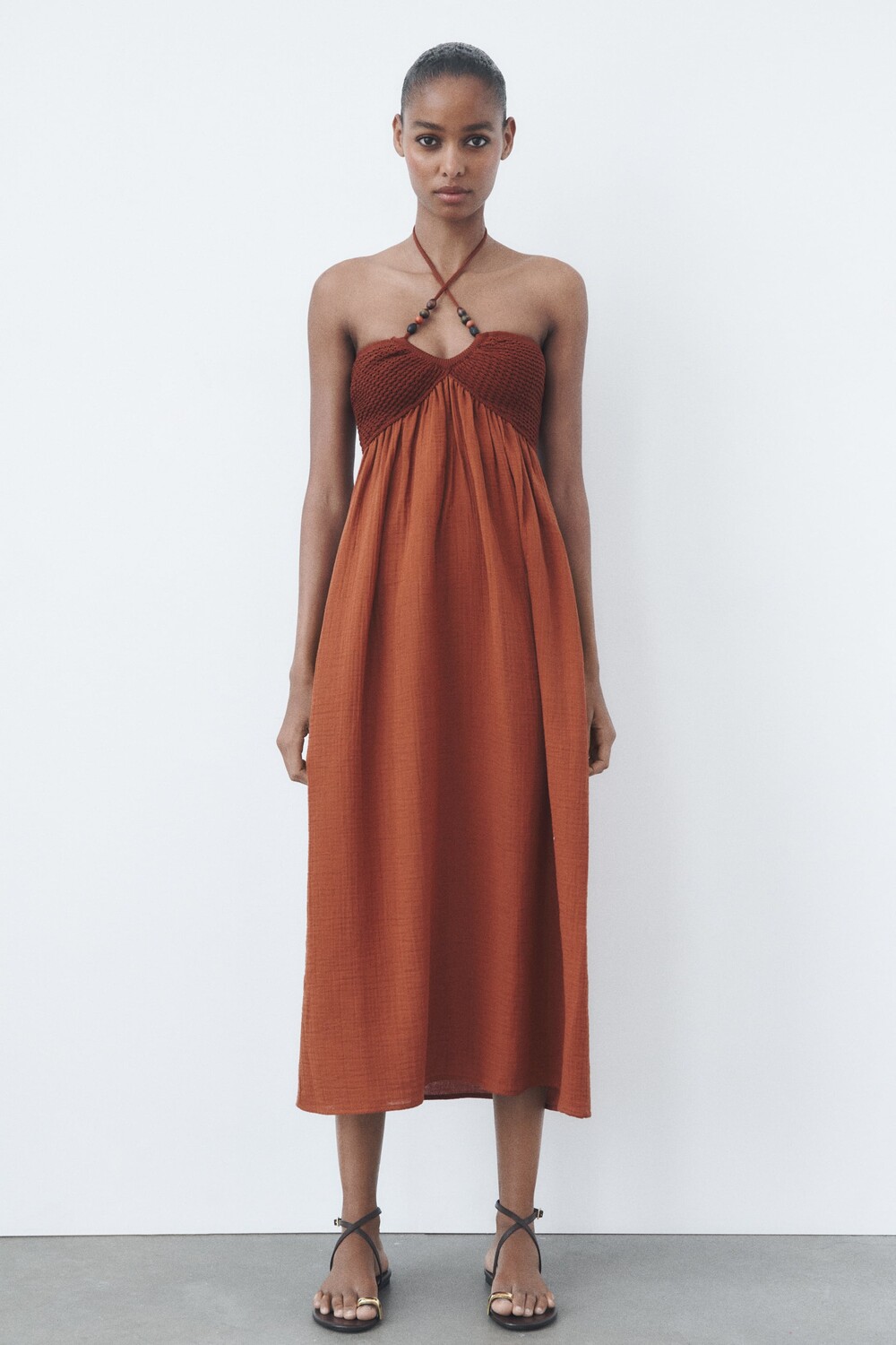 

Трикотажное платье Zara, от меня