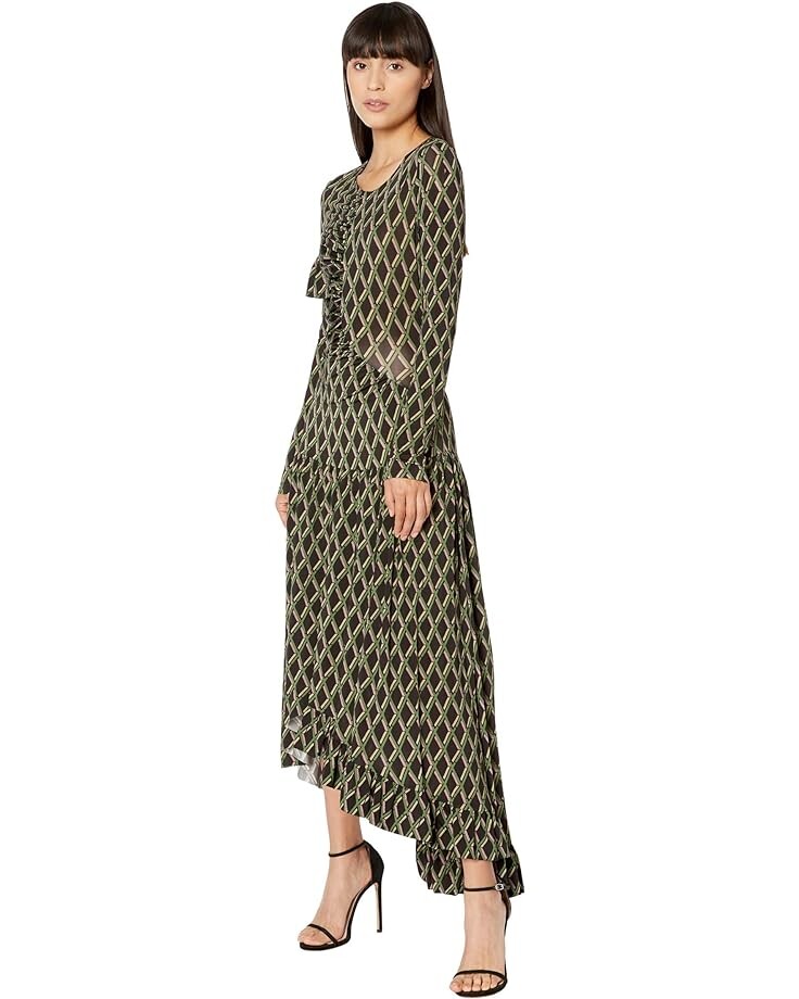 

Платье Preen by Thornton Bregazzi Ashley Dress, цвет Black Diamond