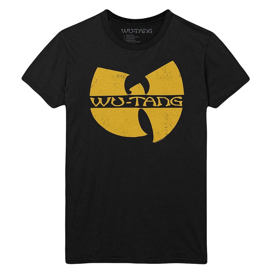 

Футболка с коротким рукавом Rock Off Wu-Tang, черный