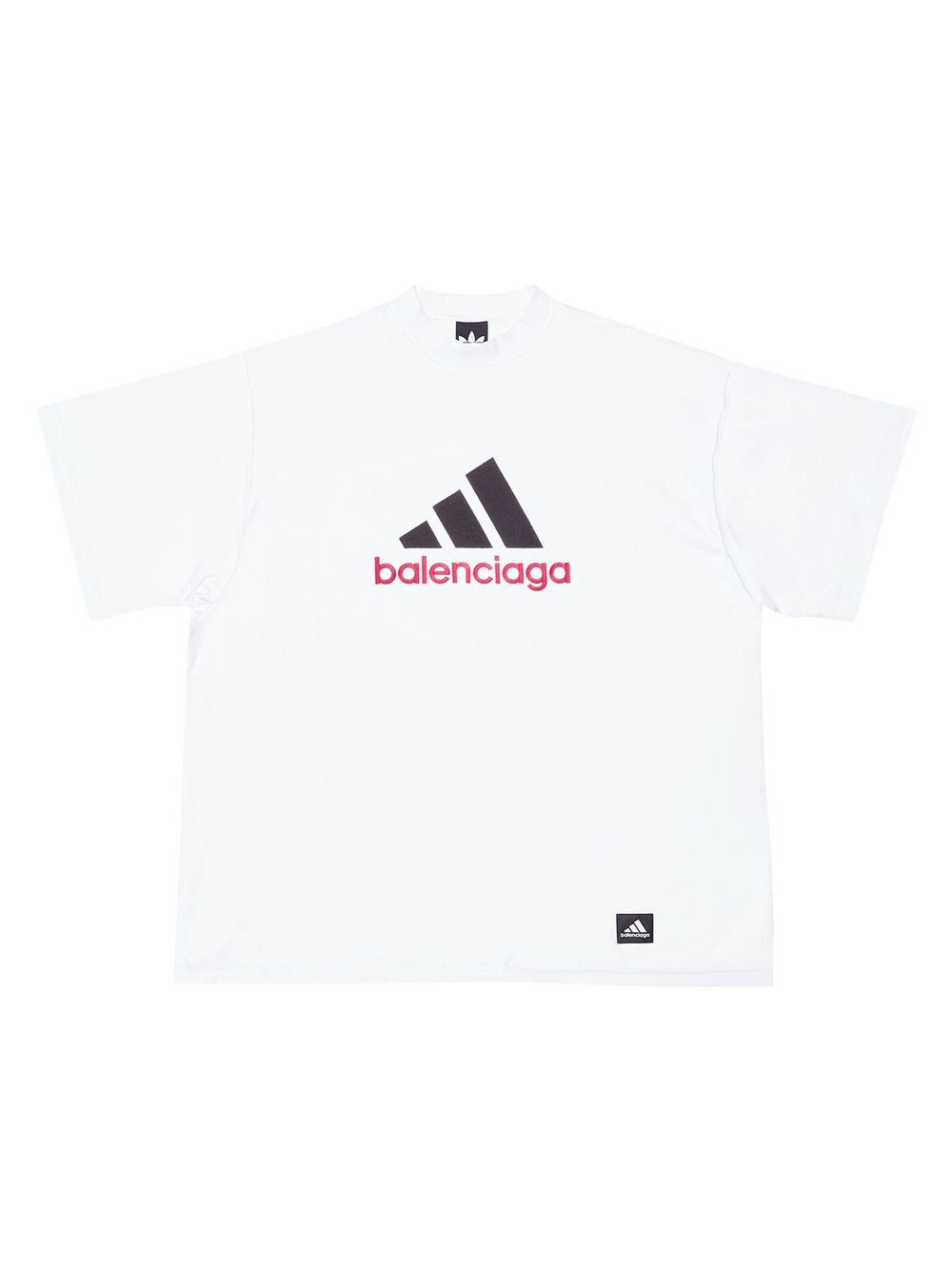 

Balenciaga Adidas Футболка оверсайз Balenciaga, белый