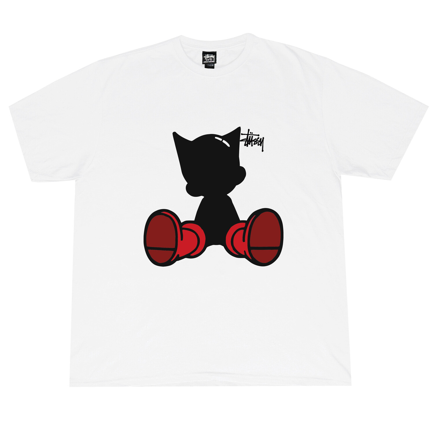 

Футболка унисекс белая Stussy, белый