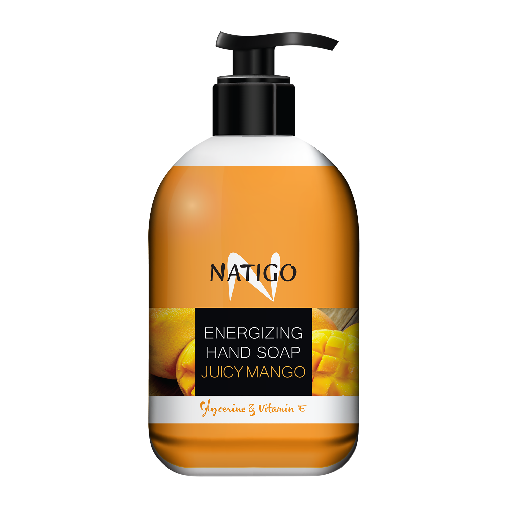 Жидкое мыло Natigo Juicy Mango, 500 мл