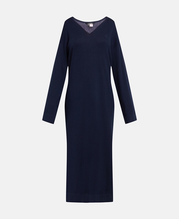 

Ночная рубашка Lauren Ralph Lauren, темно-синий