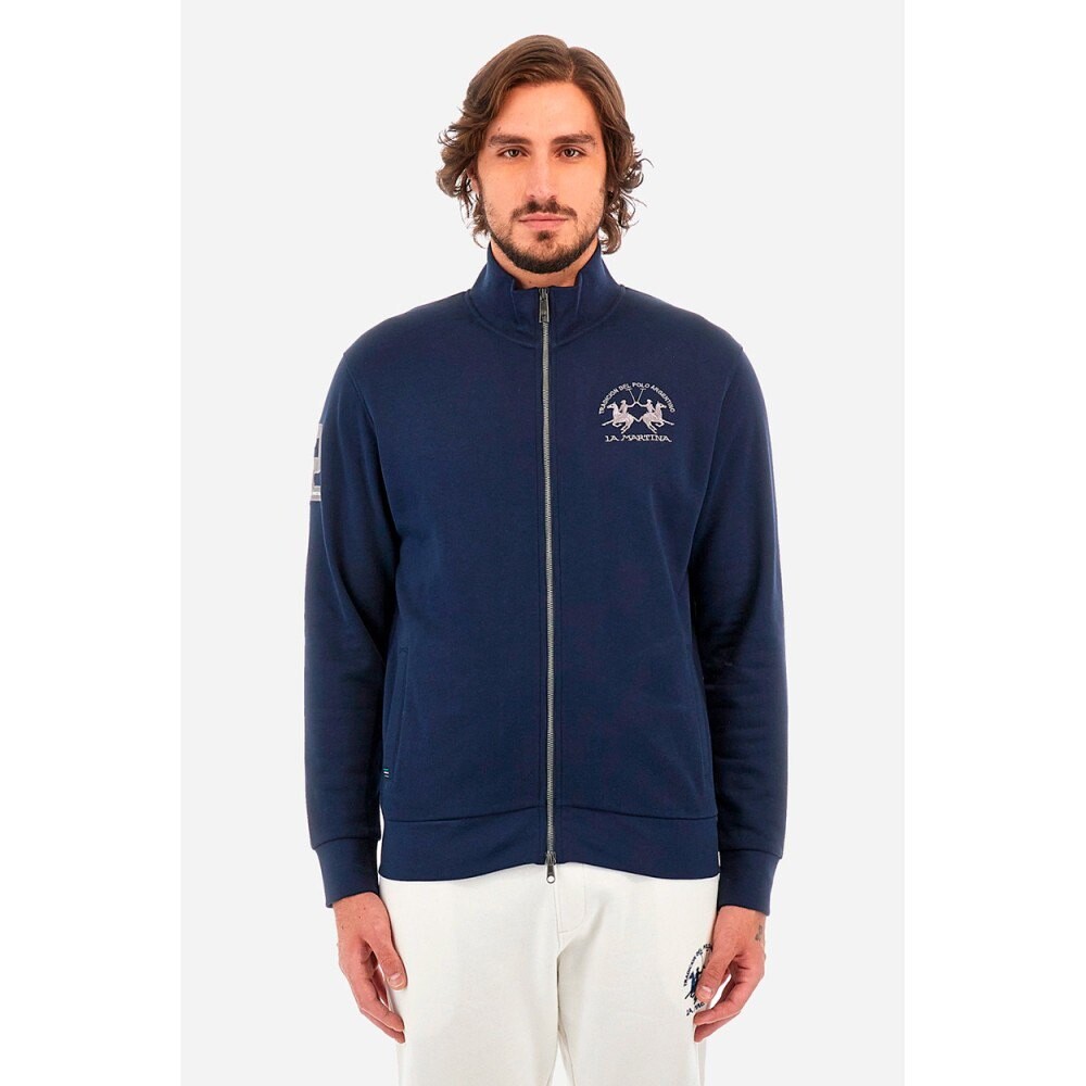 

Толстовка La Martina Raul Full Zip, синий