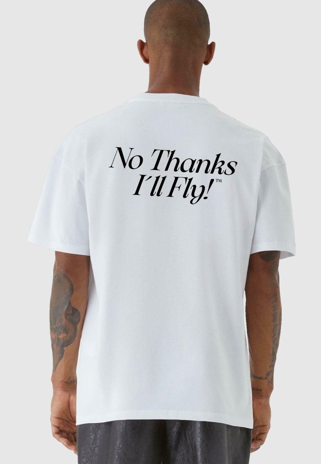 

Футболка с принтом Unisex Fly 9N1M SENSE, белый