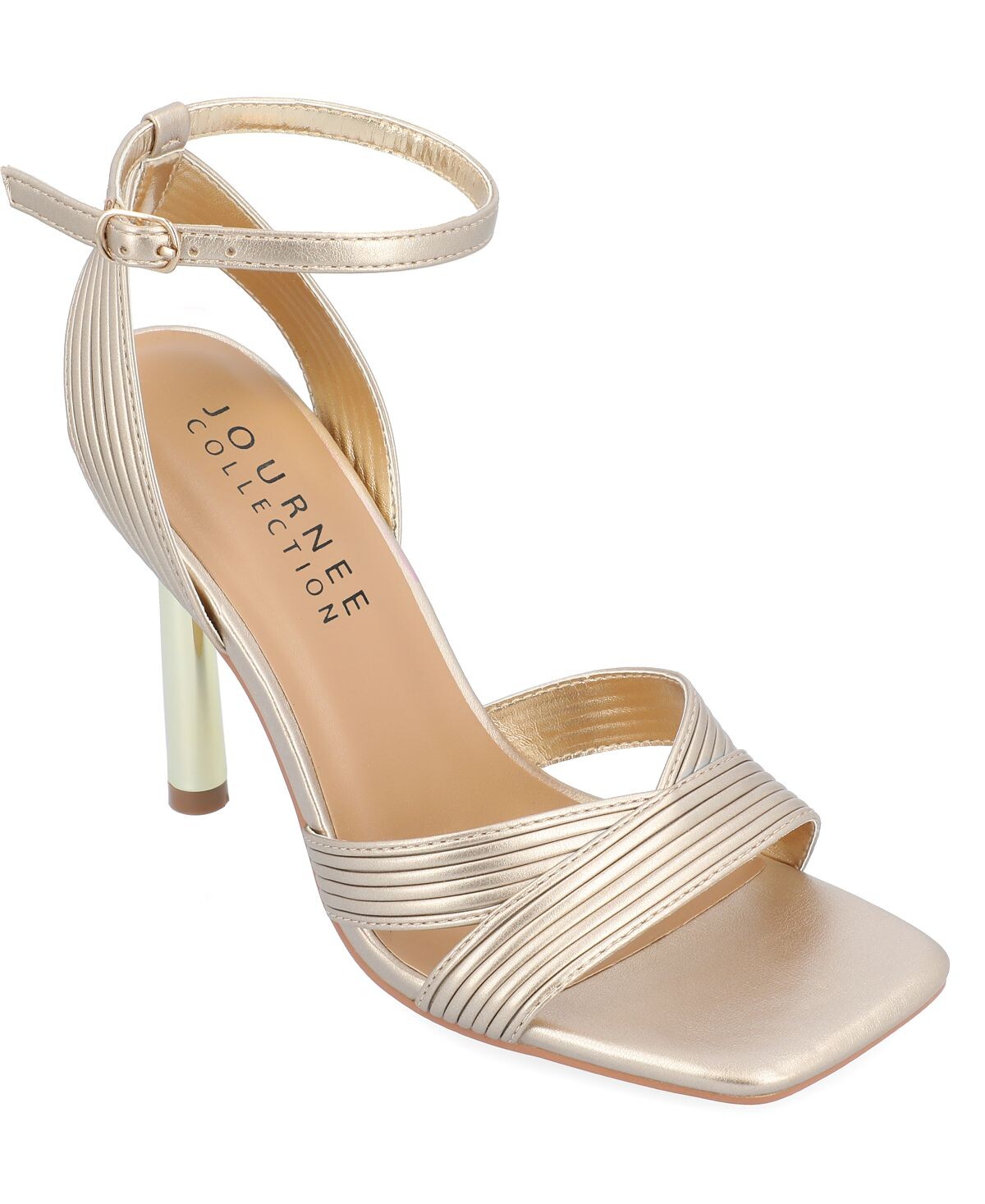 

Женские туфли на шпильке Annett Journee Collection, золотой