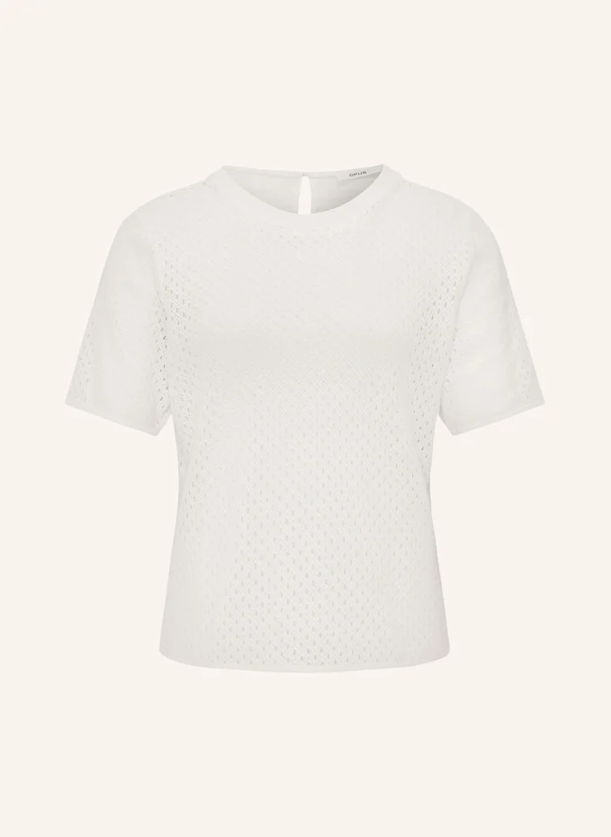 Трикотажная рубашка сефрира Opus, белый