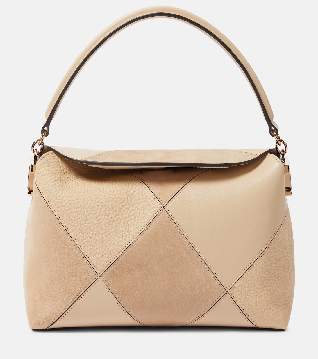 

Мини-сумка на плечо tst из кожи Tod'S, бежевый
