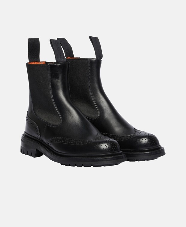 

Ботинки челси Tricker´s, черный