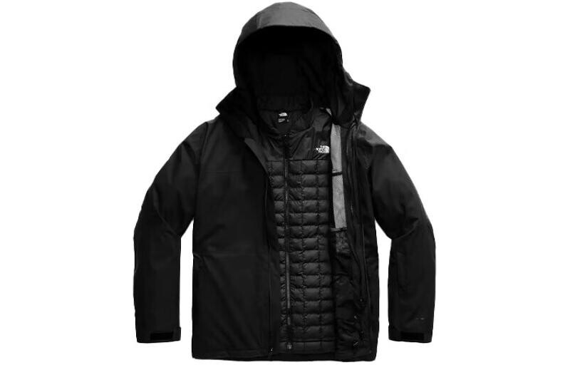 

THE NORTH FACE Мужская куртка, цвет Black