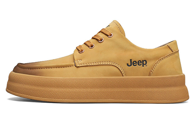 

Кроссовки Jeep Skateboarding Shoes Men Low-top Khaki/Vivid Sulphur/Anthracite/Black, хаки/антрацит/черный