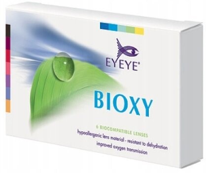 

Линзы месячные -0,75 Биокси, 6 шт. Eyeye