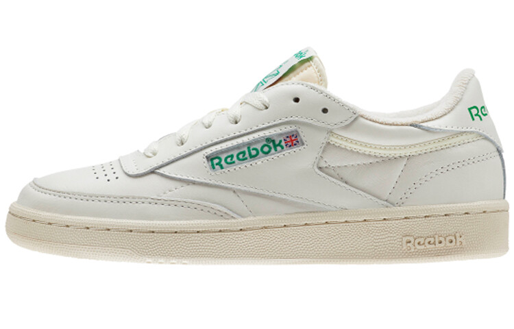 

Кроссовки Reebok Wmns Club C 85 Vintage меловые белые