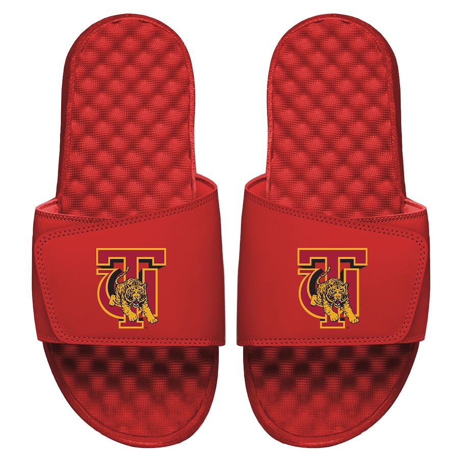 

Шлепанцы ISlide Tuskegee Golden Tigers, красный