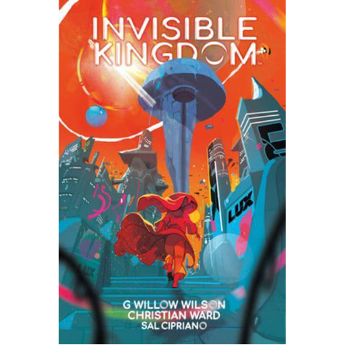 Книга Invisible Kingdom Library Edition kingdom two crowns norse lands edition