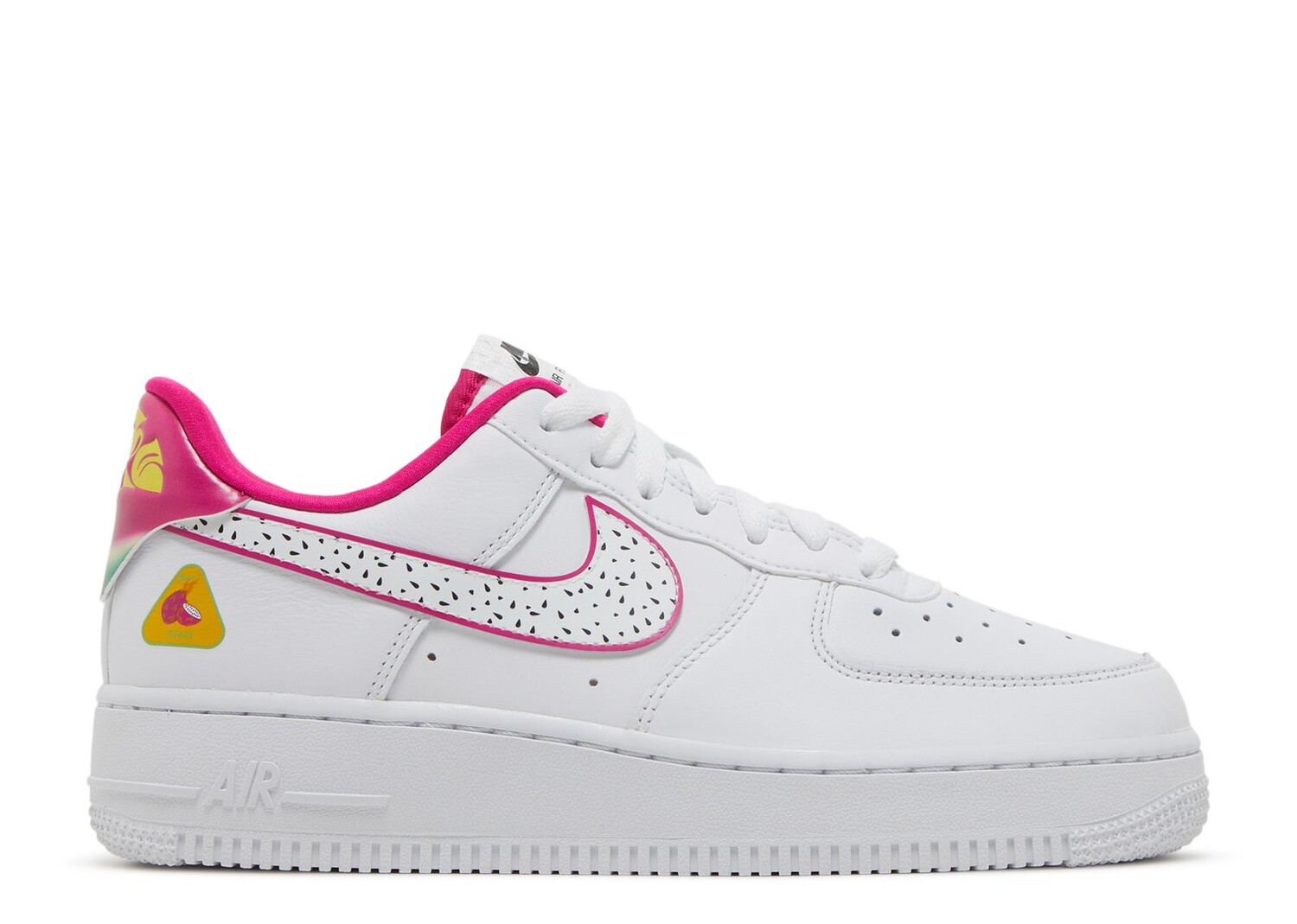 

Кроссовки Nike Wmns Air Force 1 '07 Lx 'Dragon Fruit', белый