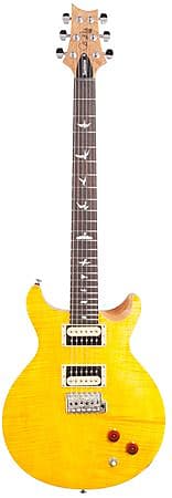 Электрогитара PRS SE Santana Electric Guitar Santana Yellow with Gig Bag
