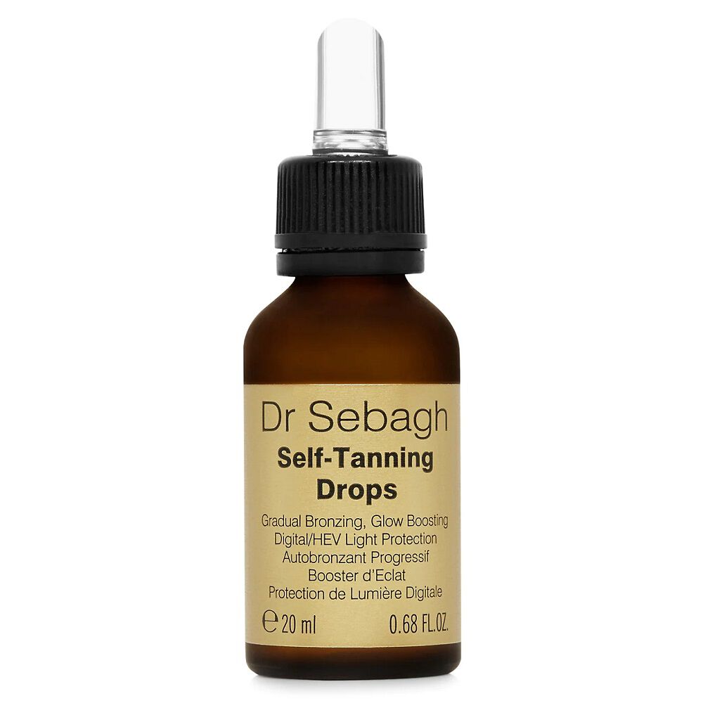 Капли автозагар для лица Dr Sebagh Self-Tanning Drops, 20 мл